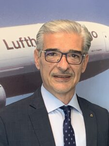 Edvino Corradi, Commercial Manager Italy & Malta at Lufthansa Cargo e Counsellor Delegate, IBAR . (Picture: Lufthansa Cargo)
